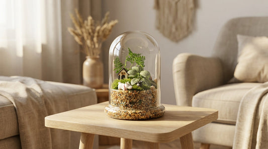 Verdana Glass Dome Terrarium