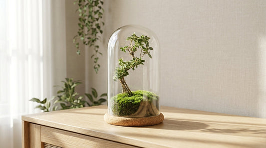 Verdana Glass Dome Terrarium
