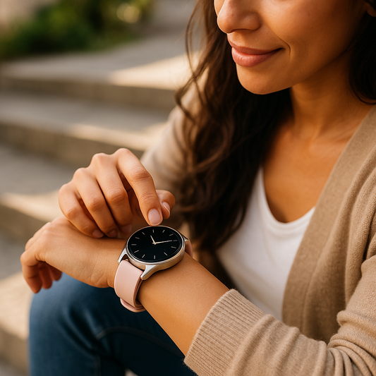 The Everyday Elegance Smartwatch — The One She'll Actually Wear